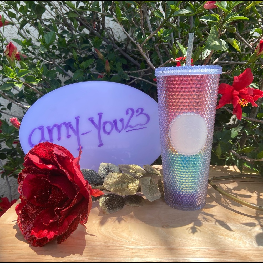 Starbucks 2020 pride 🌈rainbow studded tumbler